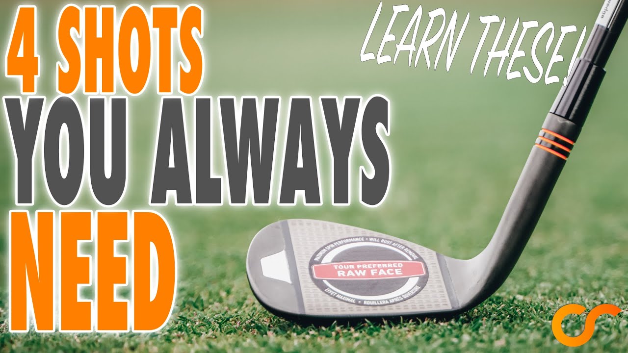 4 Essential Shots You Need To Learn