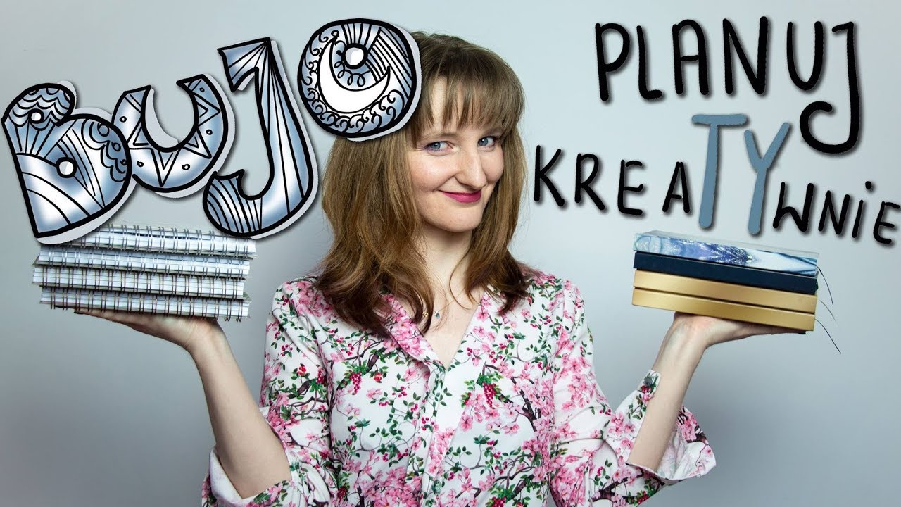 Bujo - Planuj kreatywnie - Jak wygląda planer?
