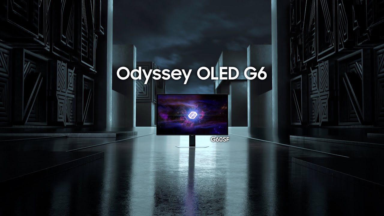 Monitor Odyssey OLED G60SF is here | Samsung Indonesia