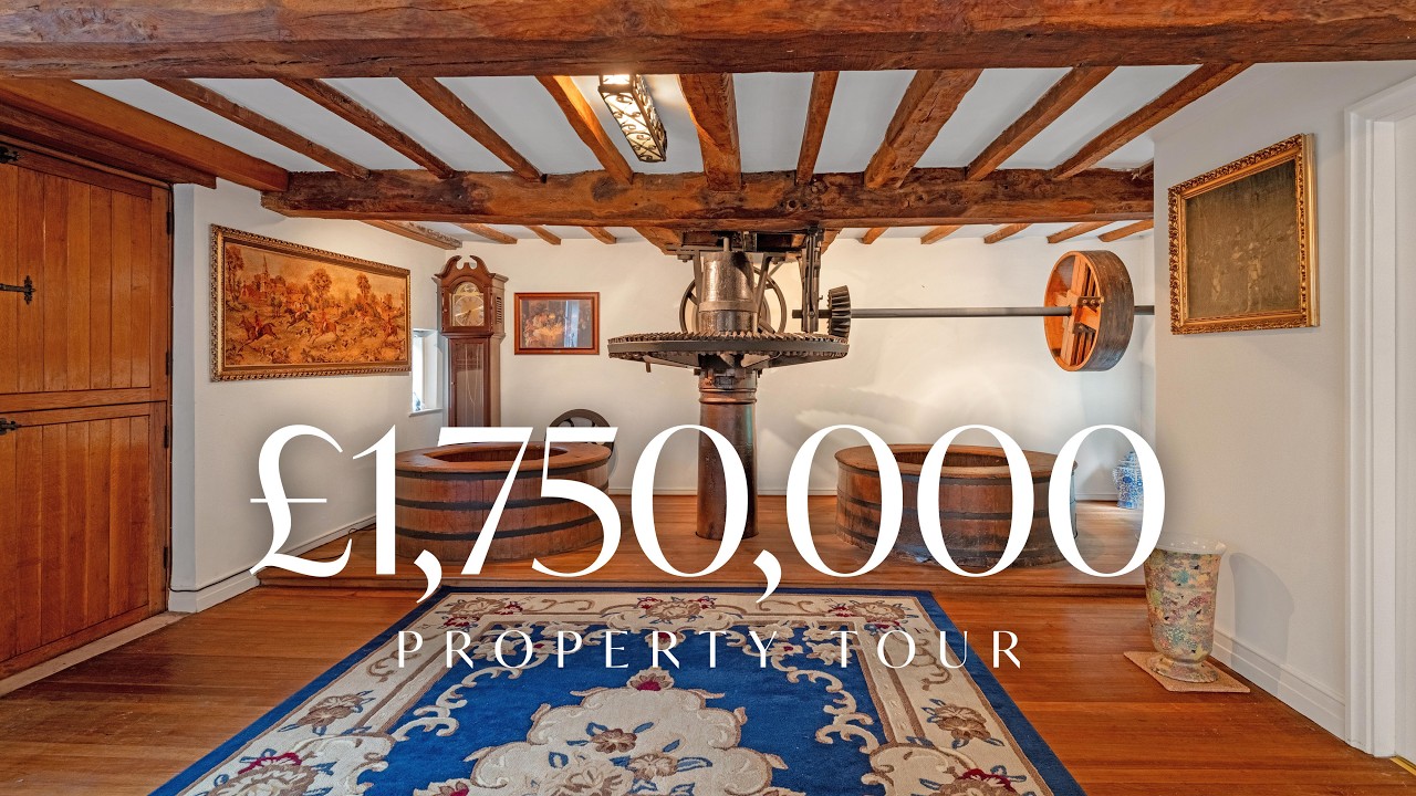 PROPERTY TOUR - &pound;1,750,000 Mill House B94