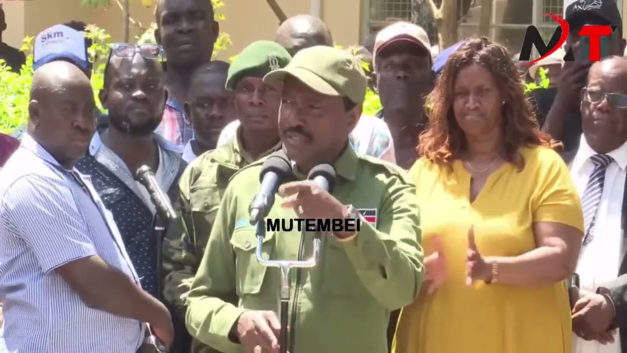 KALONZO STEALs THE SHOW WITH HIS POWERFUL SPEECH IN RAILAs GRAVE!!