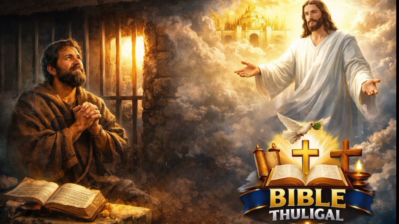 கர்த்தர் என்னை காப்பாற்றுவார் — ஒரு விசுவாசக் கதை| Bible Thuligal 