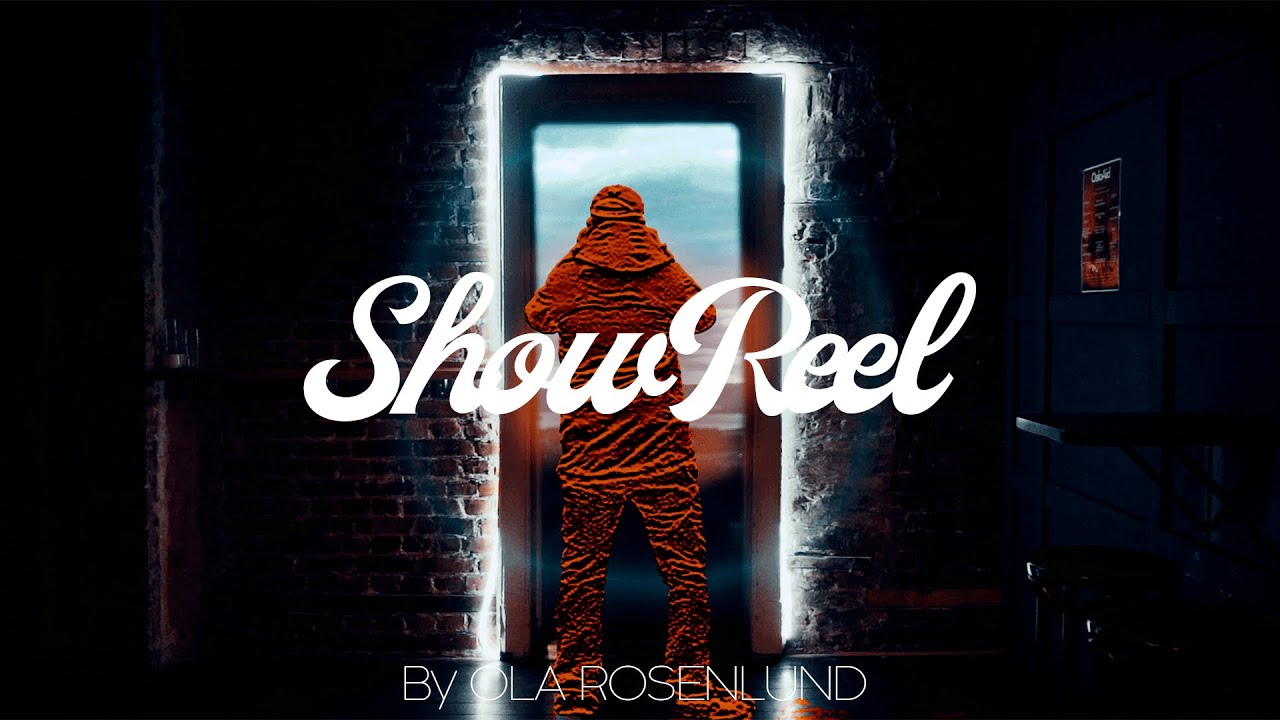 Ola Rosenlund SHOWREEL 2020