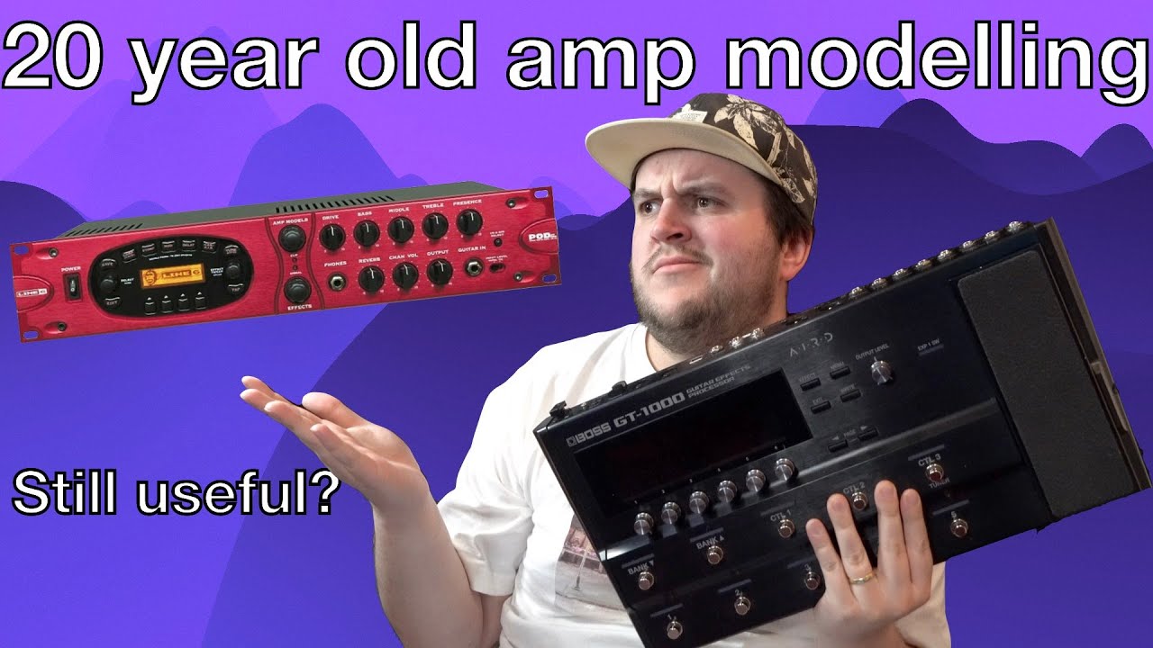 Can YOU Tell The Difference? Old vs New Amp Modelling