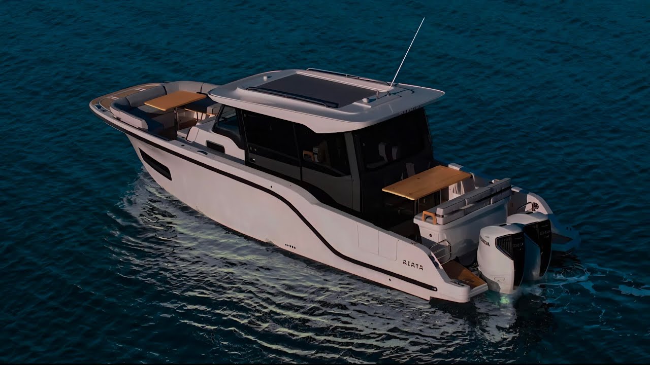 Aiata Wayfinder 38 Featured on @PowerMotoryacht 