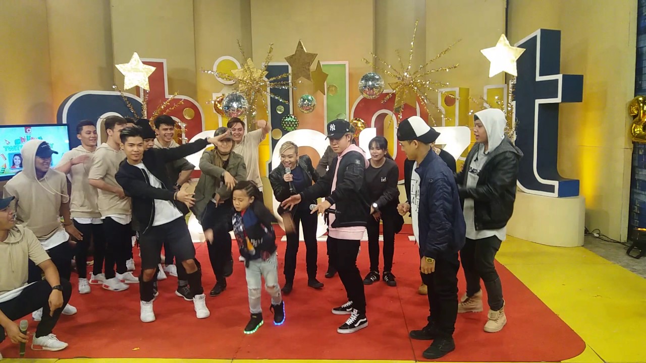 Rockwell with Nhikzy Calma at Asap Chill out