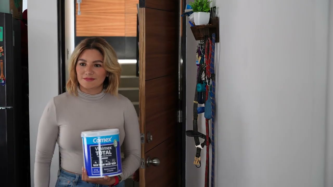 Vinimex Total Ultralavable de Comex: Pintura de pared que se puede limpiar con agua