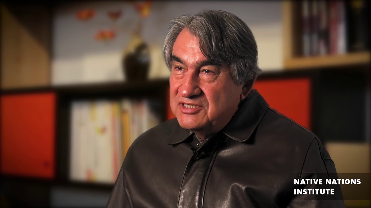 Greg Cajete interview excerpt Native Nations Institute #1