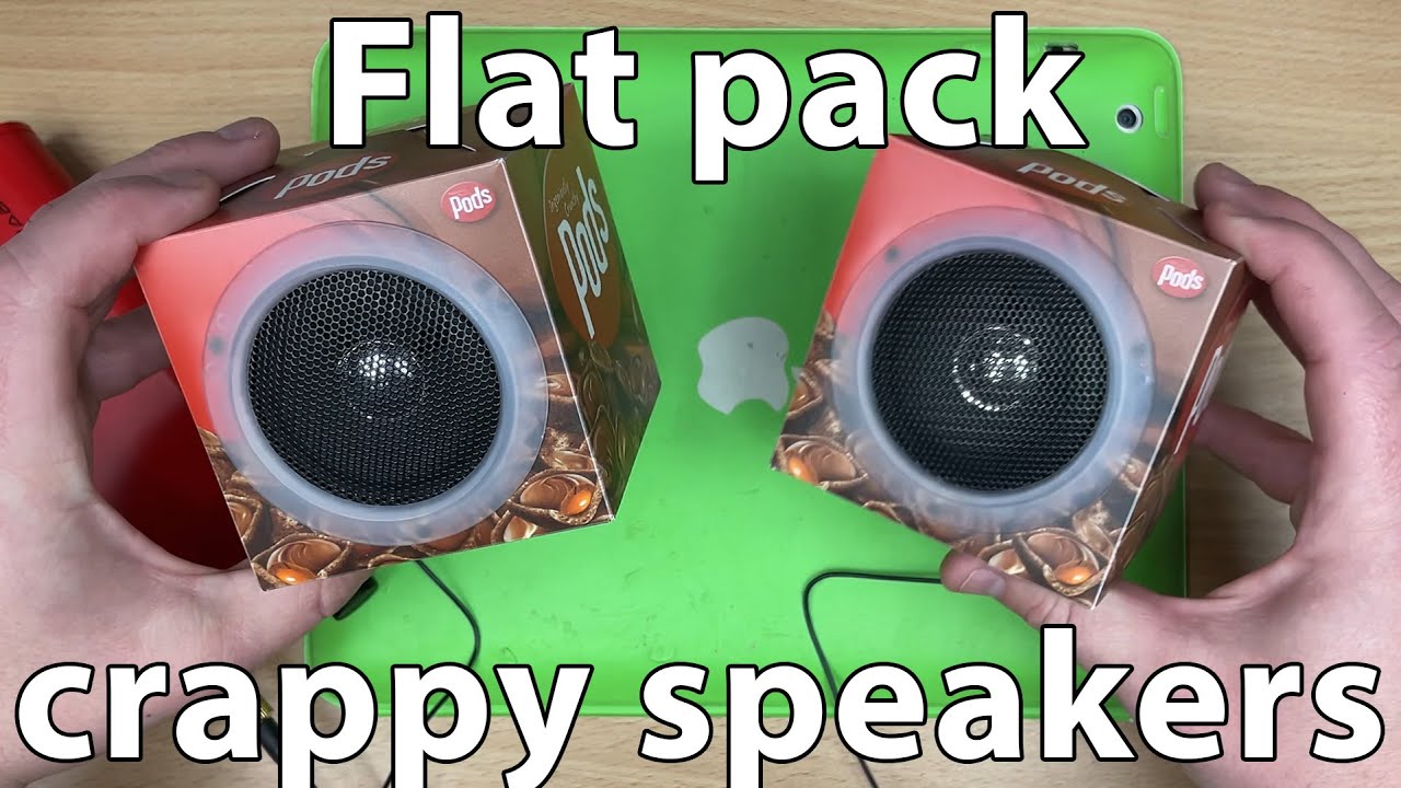 After Show: PODS iPod Speakers