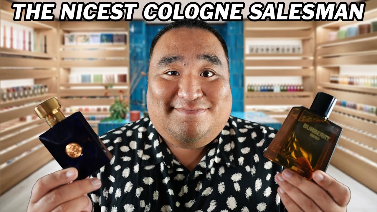 The NICEST Cologne Salesman 14 | ASMR Roleplay