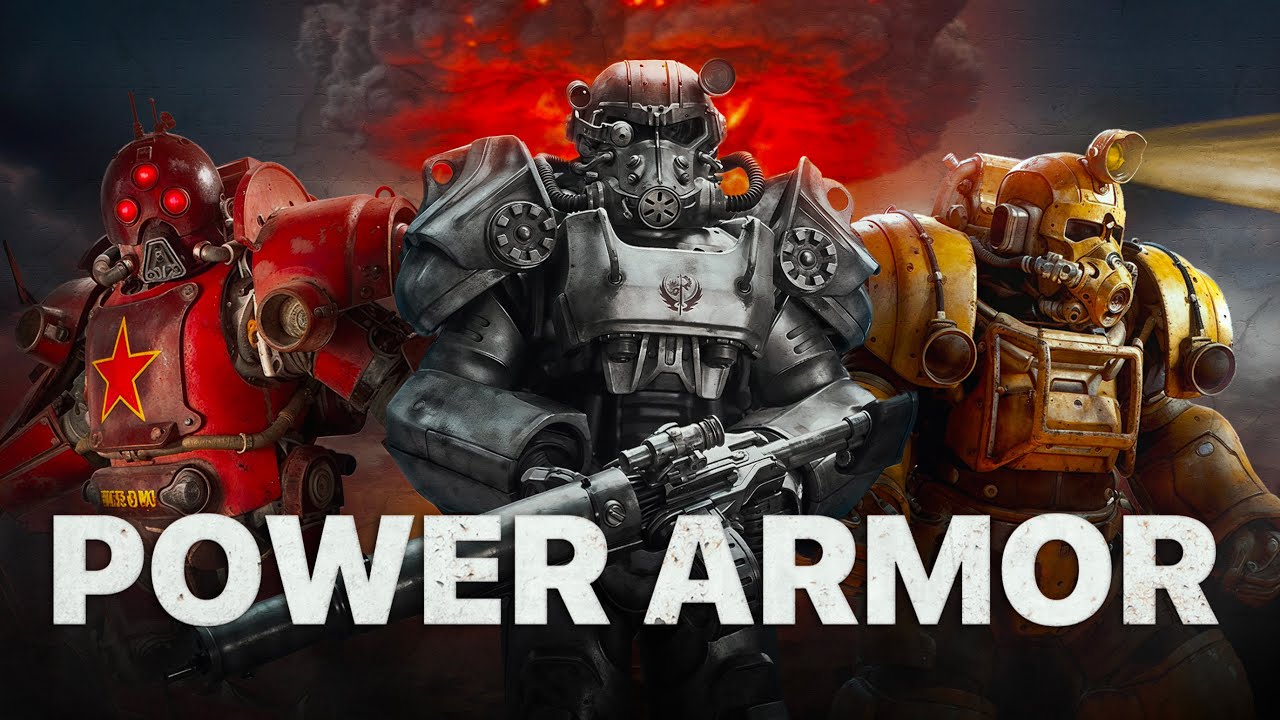 TUTTE le ARMATURE ATOMICHE di FALLOUT