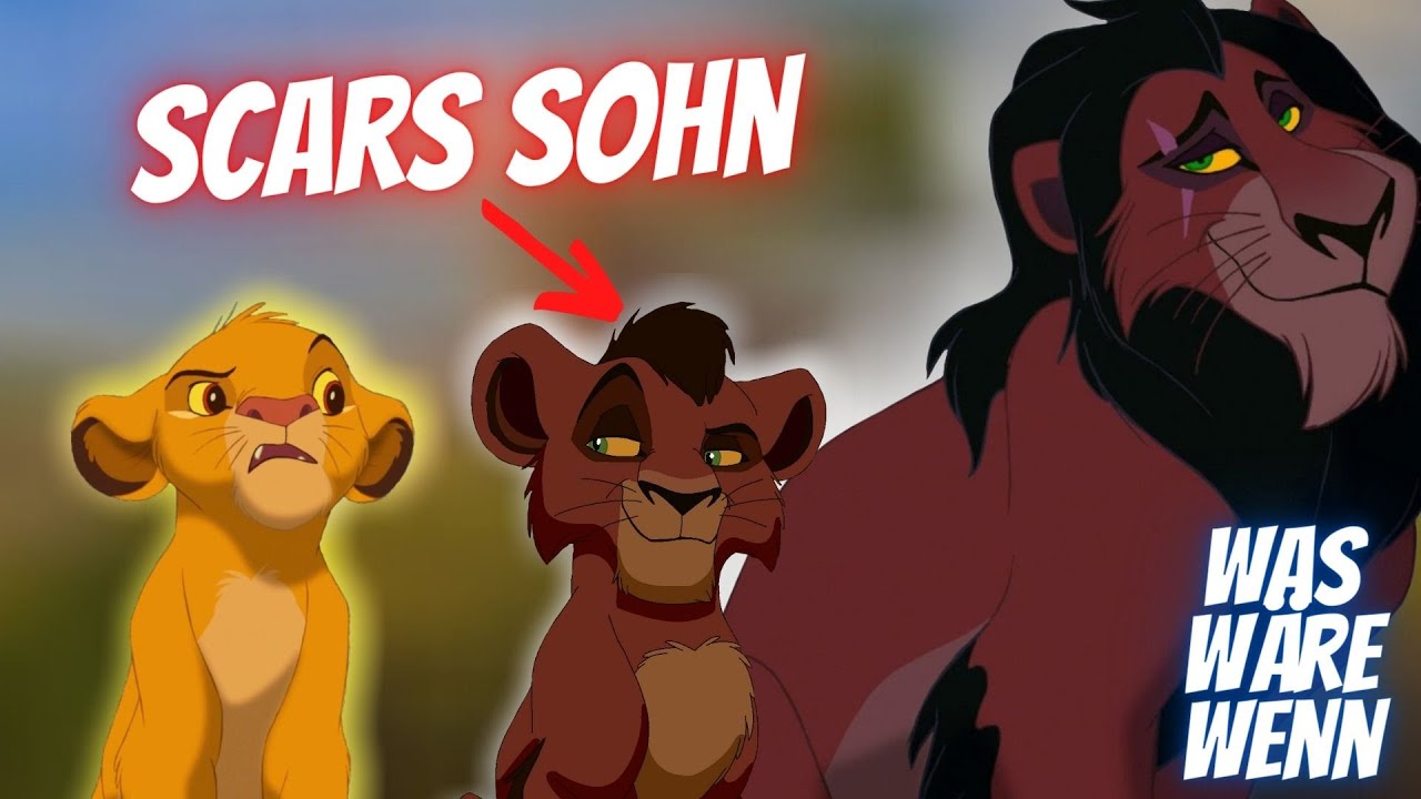 Was wäre wenn Scar einen Sohn in Teil 1 hätte? |DerFlozi König der Löwen