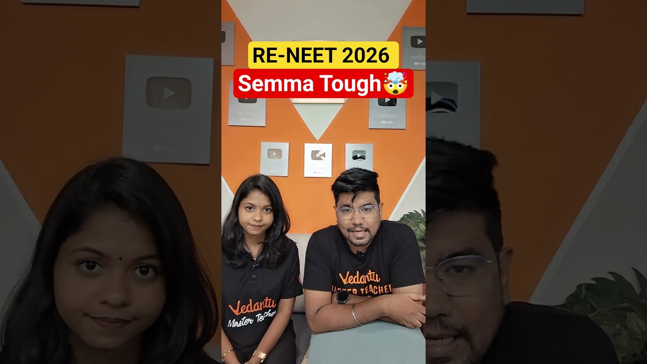 Re-Neet 2026 Paper Level 🤐 #reneet2026 #reneetpaperanalysis