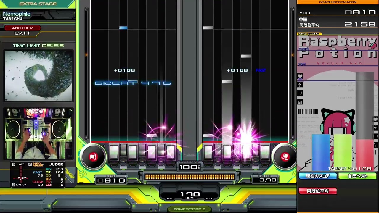 【beatmania IIDX】Nemophila / TAN1CHU