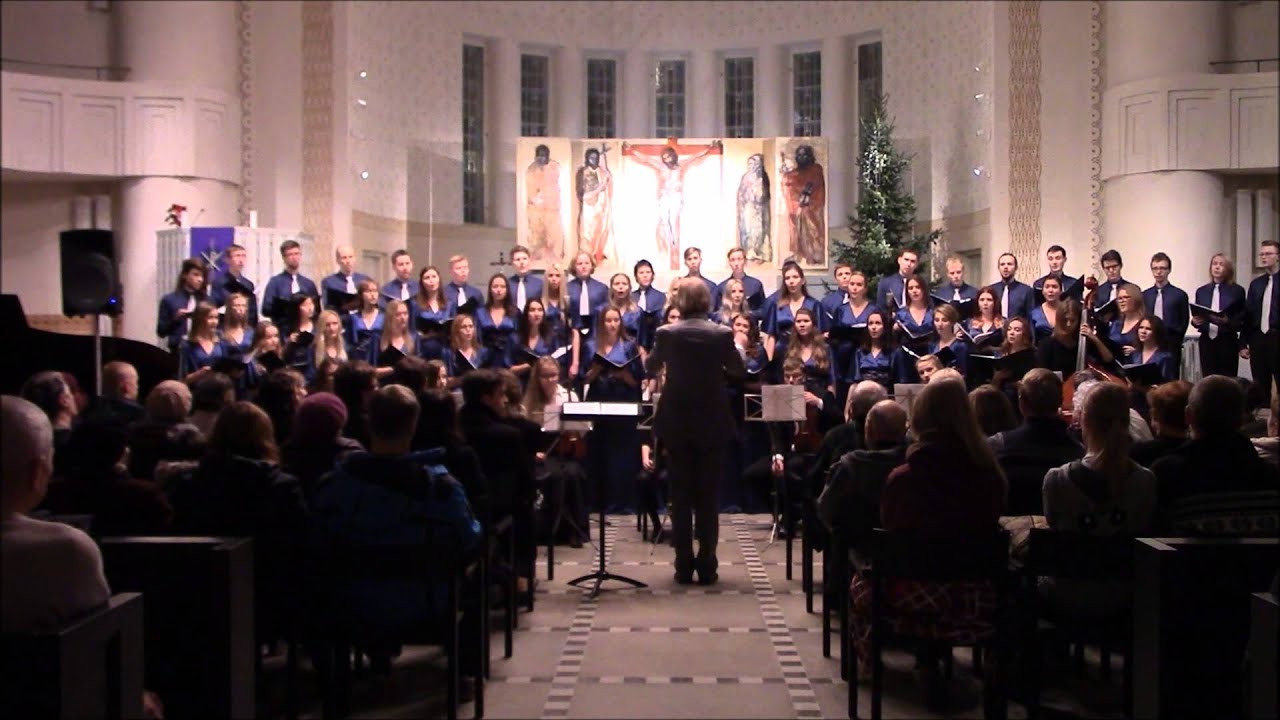 Olav Ehala – Jõulu eel (Tartu Noortekoor)