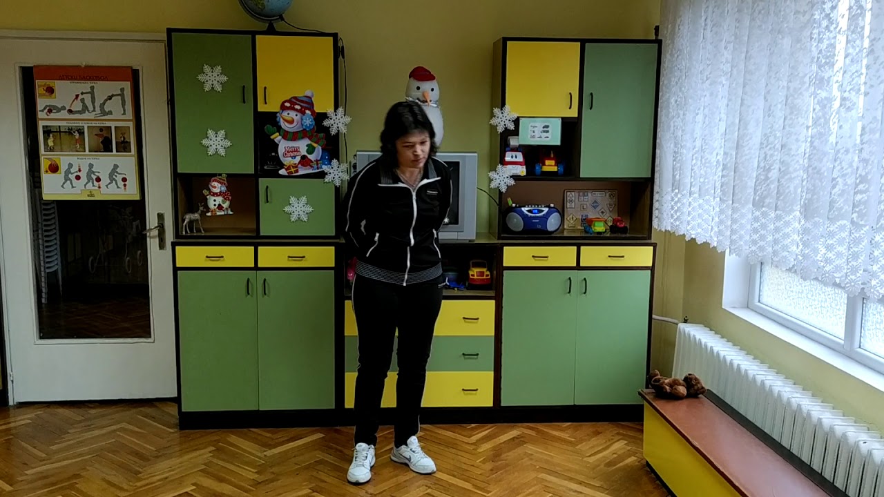 ОН: Физическа култура ТЕМА: 