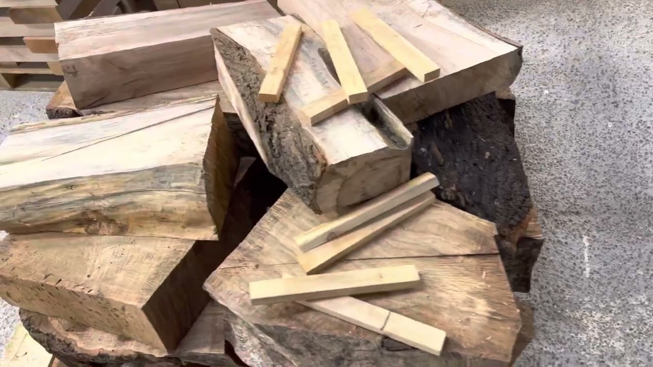 Proper Wood Handling