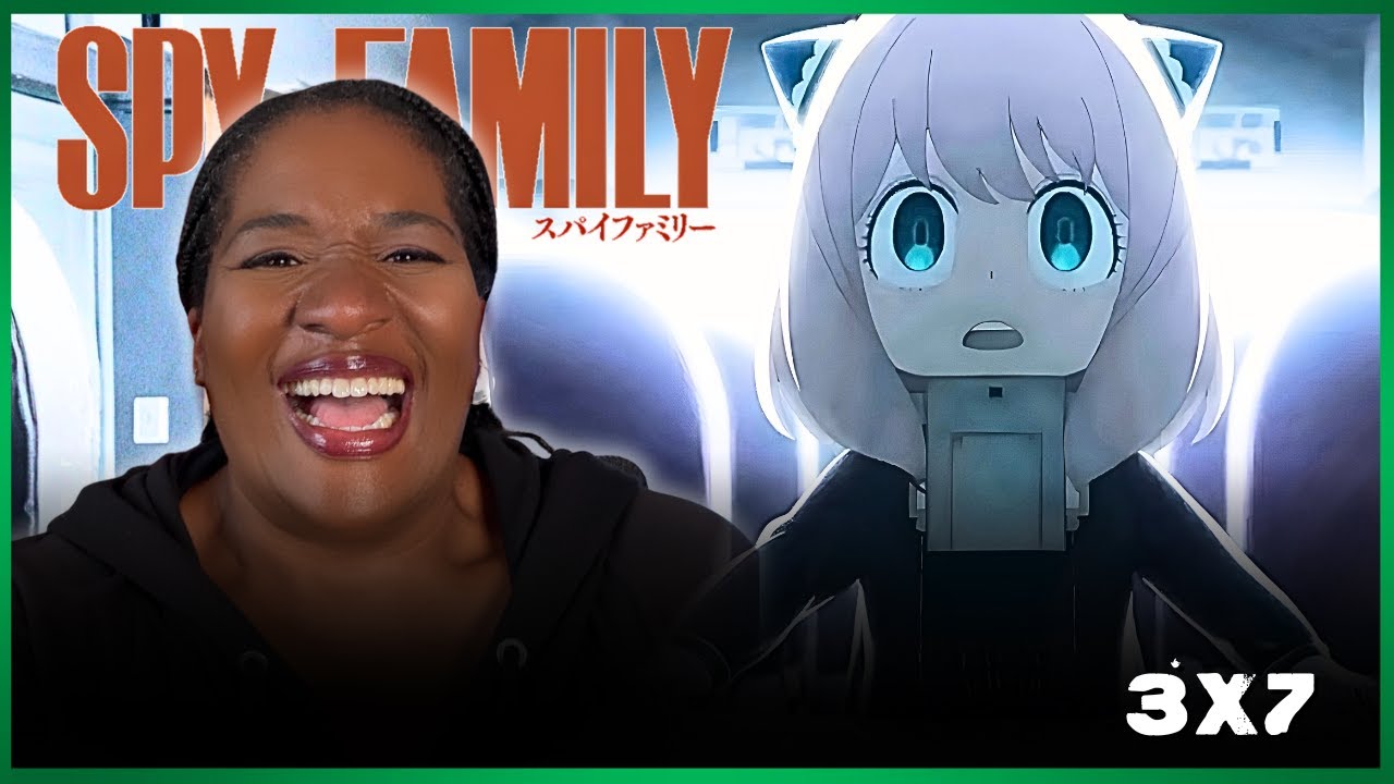 Spy Kids |  Spy x Family 3x7 Reaction