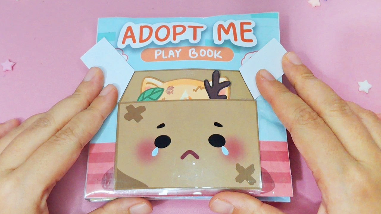 Help the Kitten! 📦🐾 Paper Squishy Book | ASMR