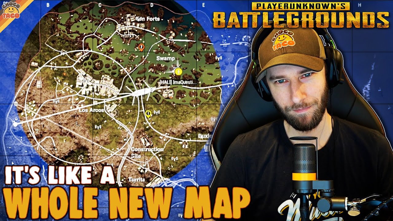 Это как играть на совершенно новой карте с Quest | chocoTaco PUBG Deston Duos Gameplay