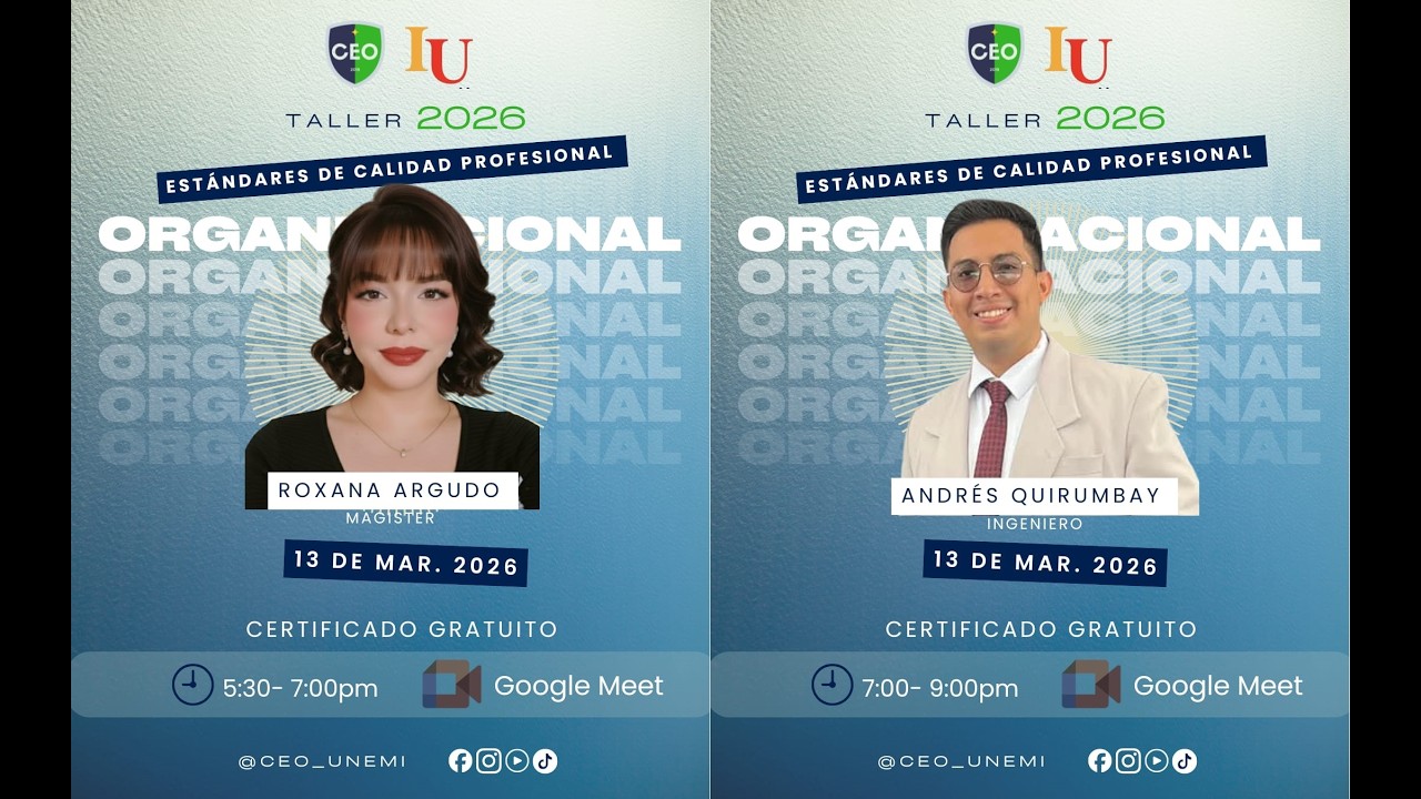 Estándares de Calidad Profesional (día 2)
