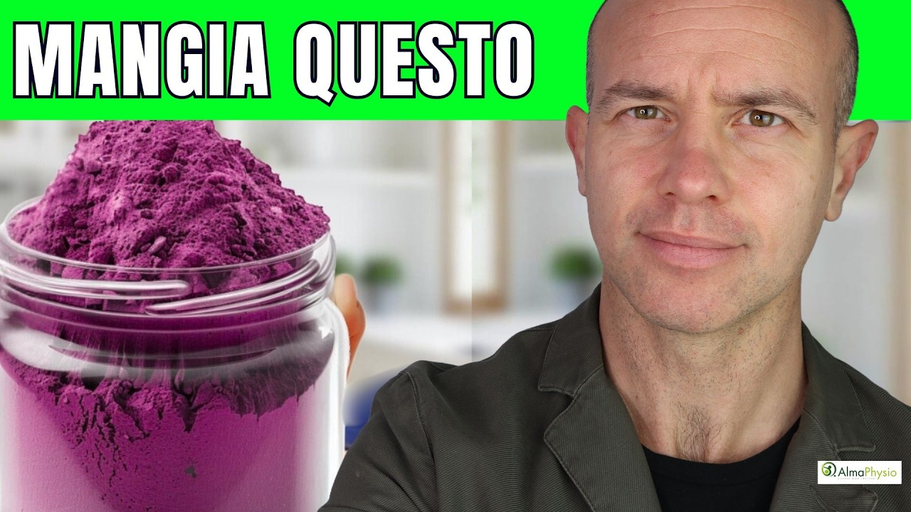 Niente più DEMENZA: i migliori cibi da mangiare