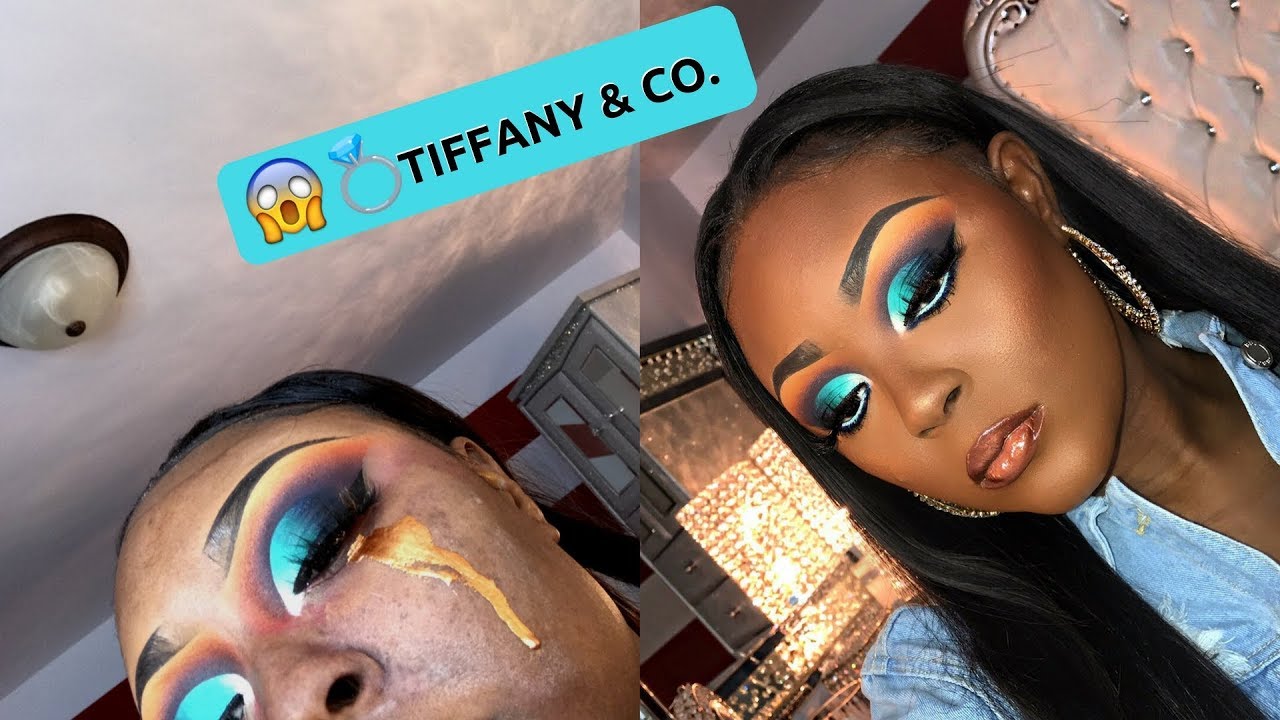 Colorful Semi cut Crease | Spring 2018 | Tiffany & Co. | Series 1 ESP8