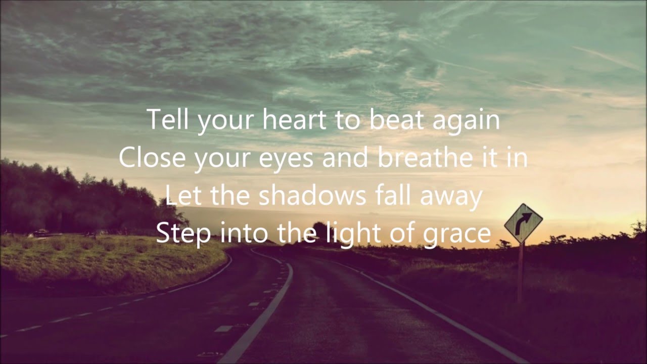 "Tell Your Heart To Beat Again" - Danny Gokey (Lyrics)