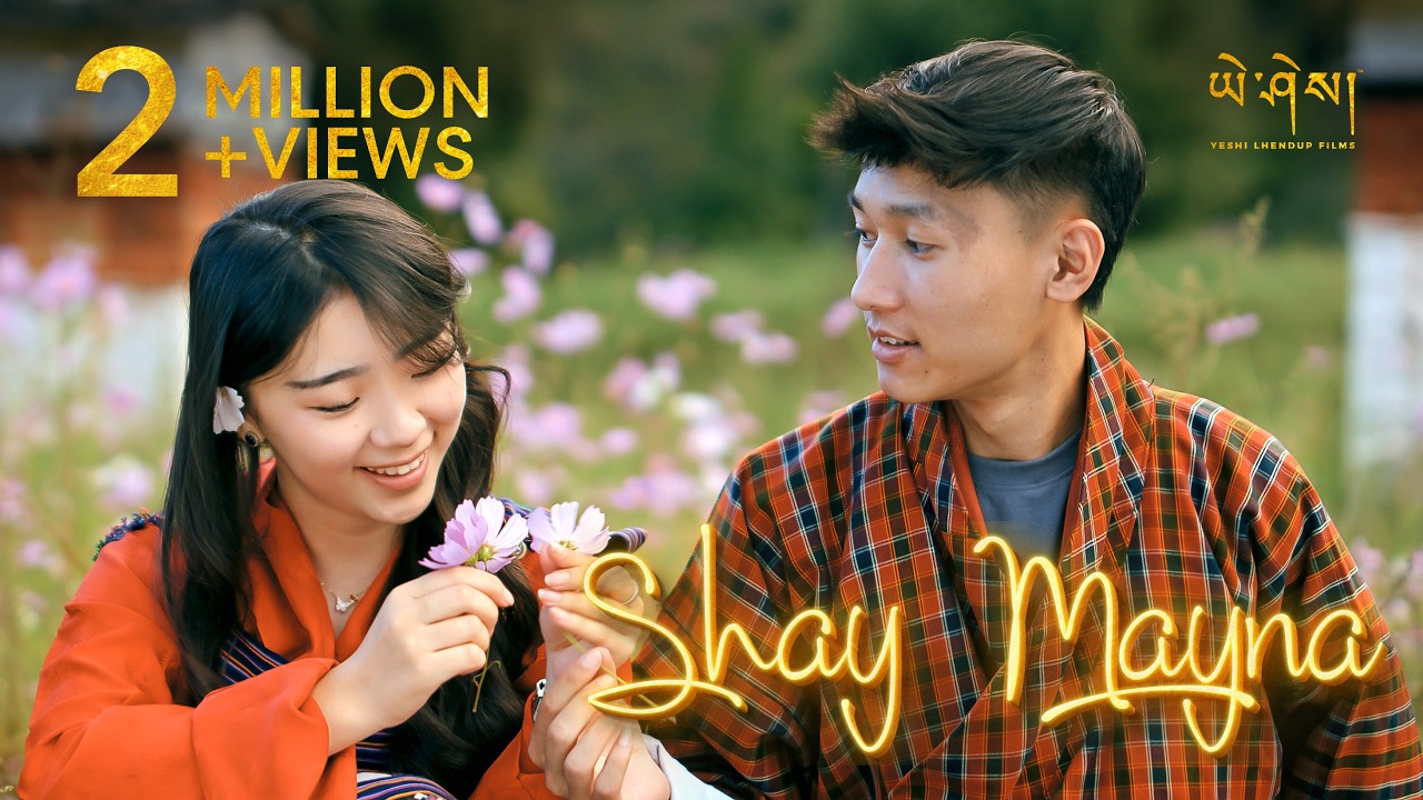SHAY MAYNA by Sagar & Shacha Menla (Official Music Video)