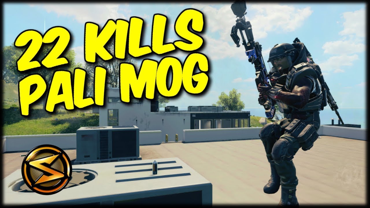MAKING 22 KILLS LOOK EASY! PALI MOG BEASTING! COD BLACKOUT HIGH KILL SOLO WIN!