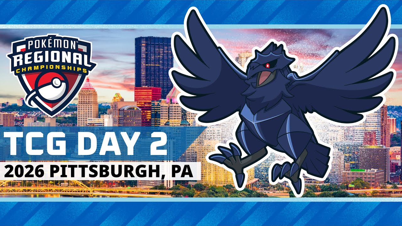 TCG Day 2 | 2026 Pok&eacute;mon Pittsburgh Regional Championships