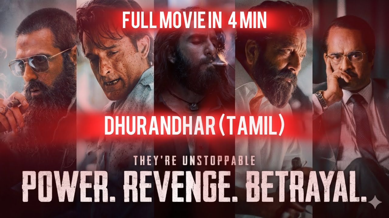 Dhurandhar Full Movie Explanation Tamil | Hidden Details & Climax Meaning