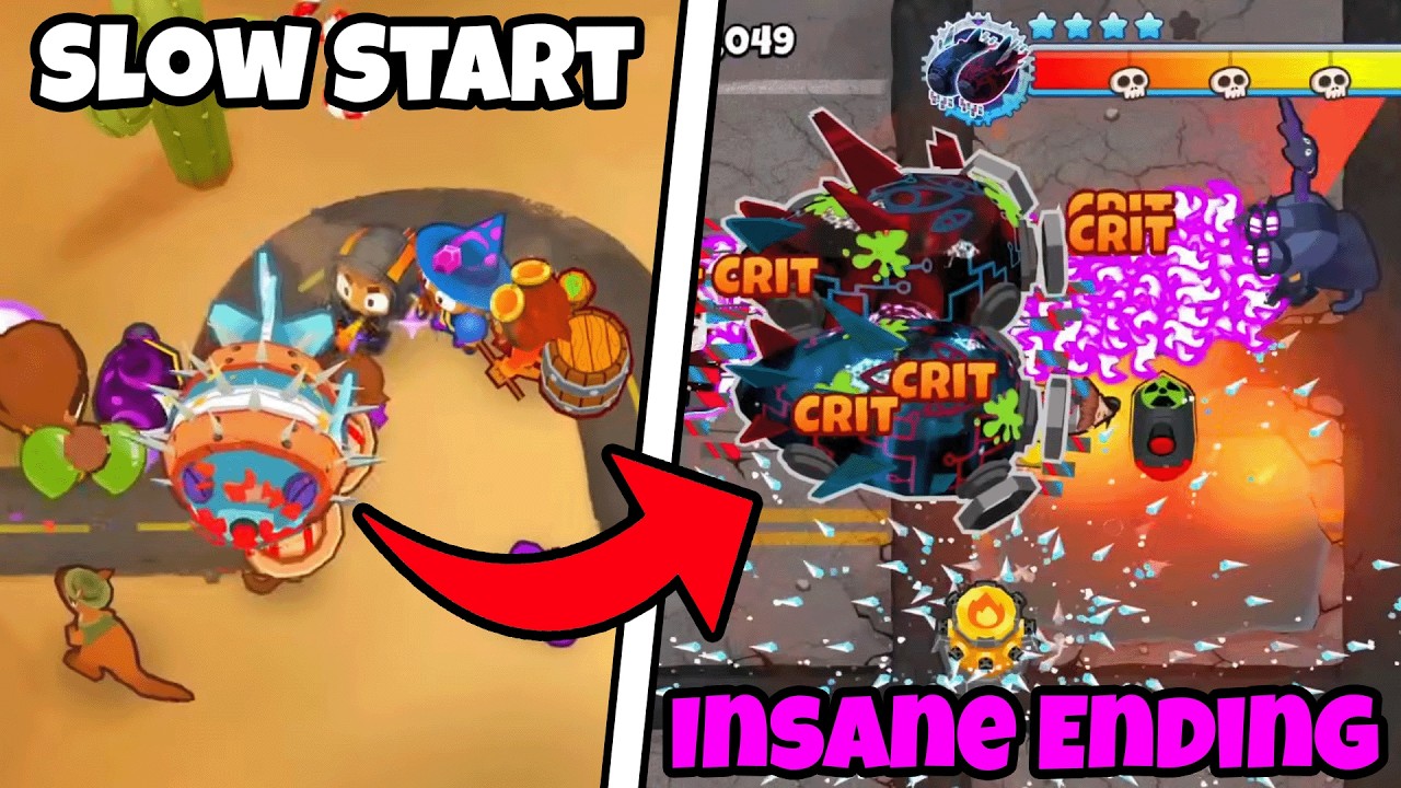 Quincy's Journey - Rogue Legend Movie (BTD6)