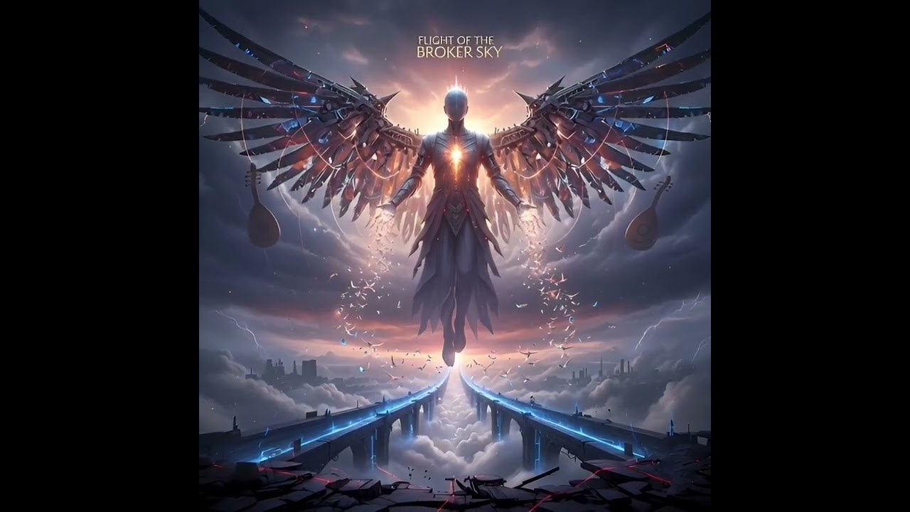 FLIGHT OF THE BROKEN SKY (Industrial metal/latin darkwave + hijaz scale)