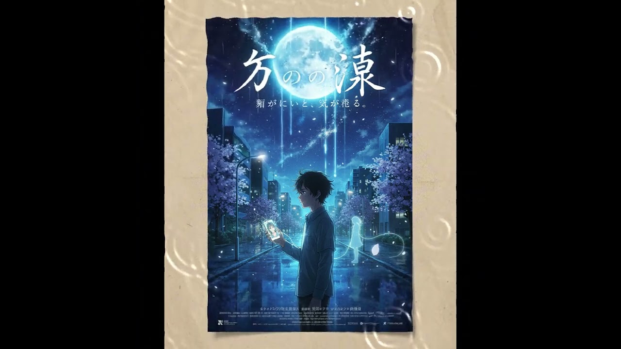 月の涙 