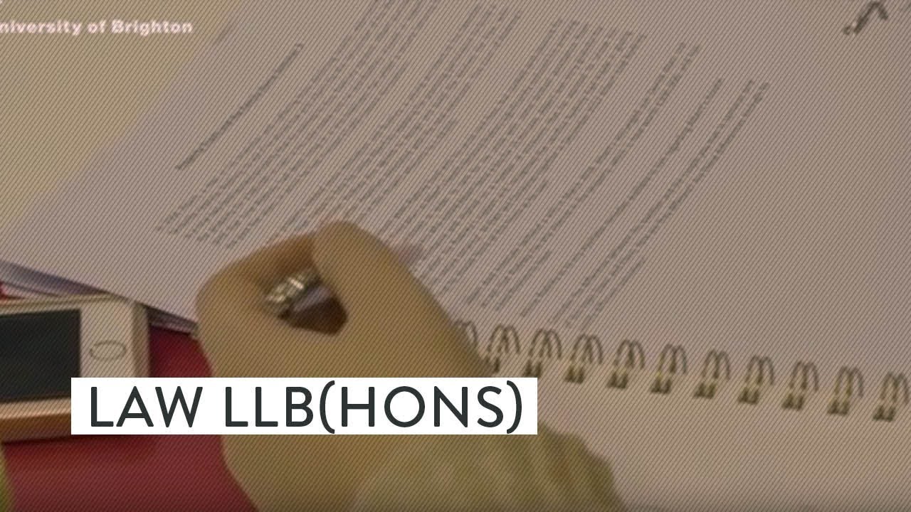 Law LLB(Hons) | University of Brighton