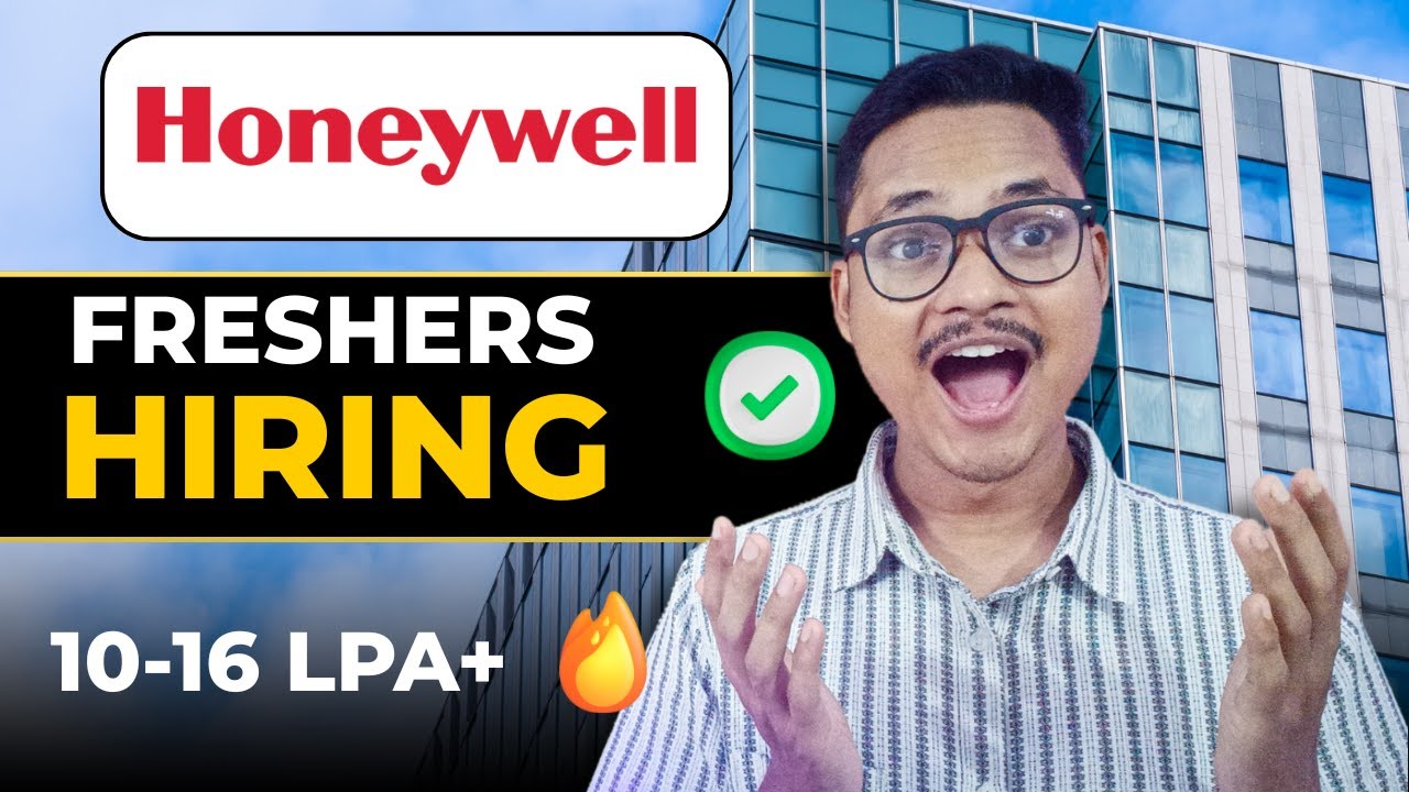 Honeywell hiring Software Engineer I - Job for Freshers