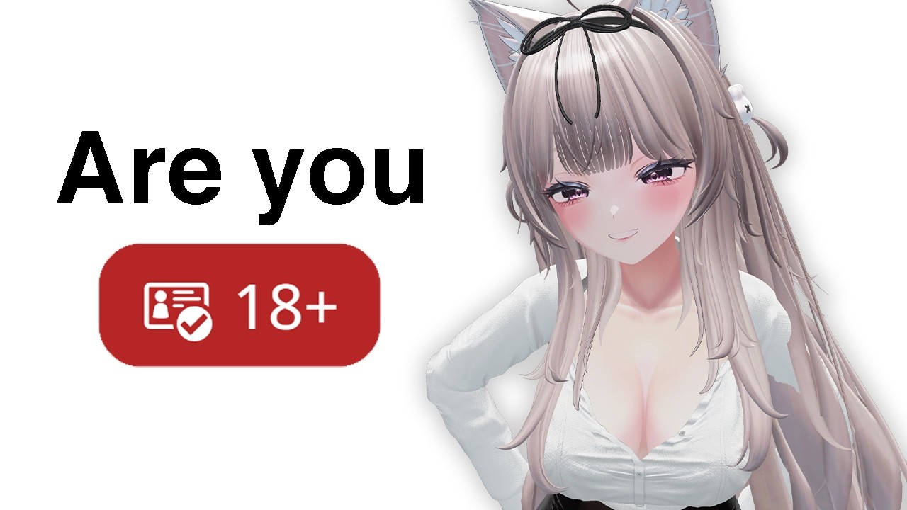 Проверка возраста в VRChat