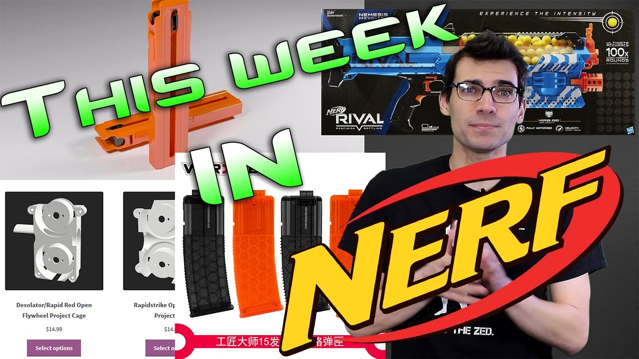 Blasters In Stores Early and New Magazines?! This Week In Nerf #1