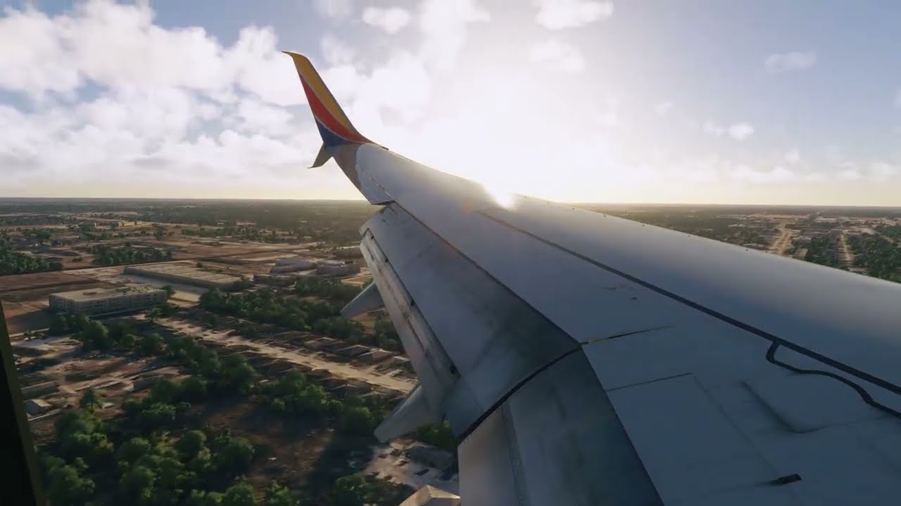 WN557 ABQ-HOU.....(MSFS 24)