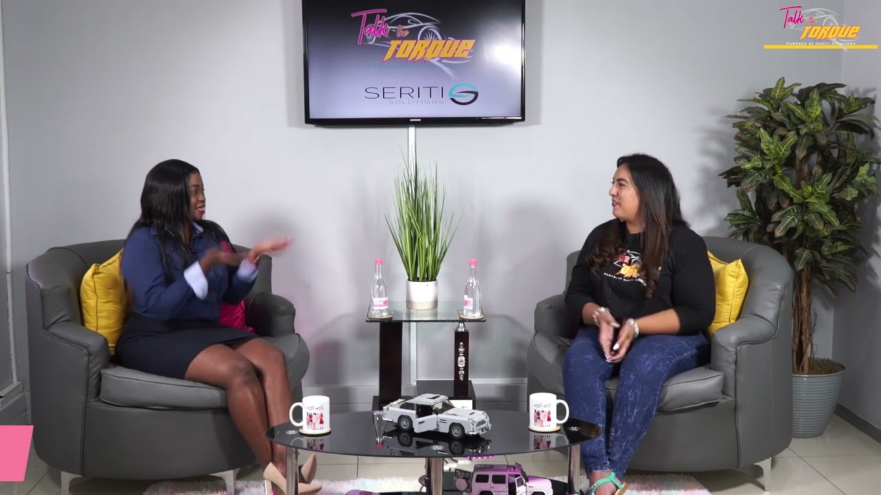 In this exclusive episode of Talk the Torque Desh chats to Sylvia Nana Mtlomelo.
