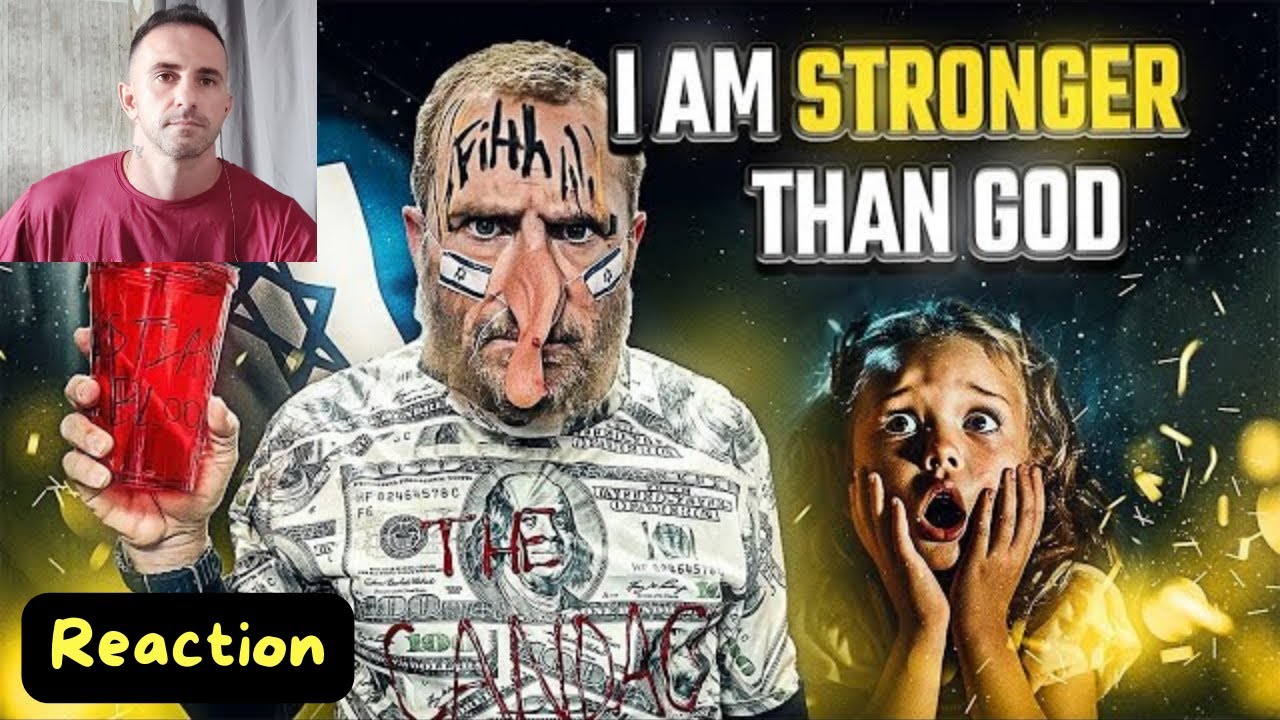 Stronger than ALLAH ?  CRAZY Rabbi Does Some Funky Stuff - REACTION