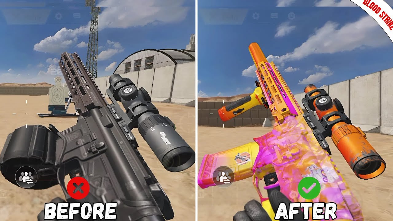 How To Fix Weapons Skins Not Showing in Blood Strike✅