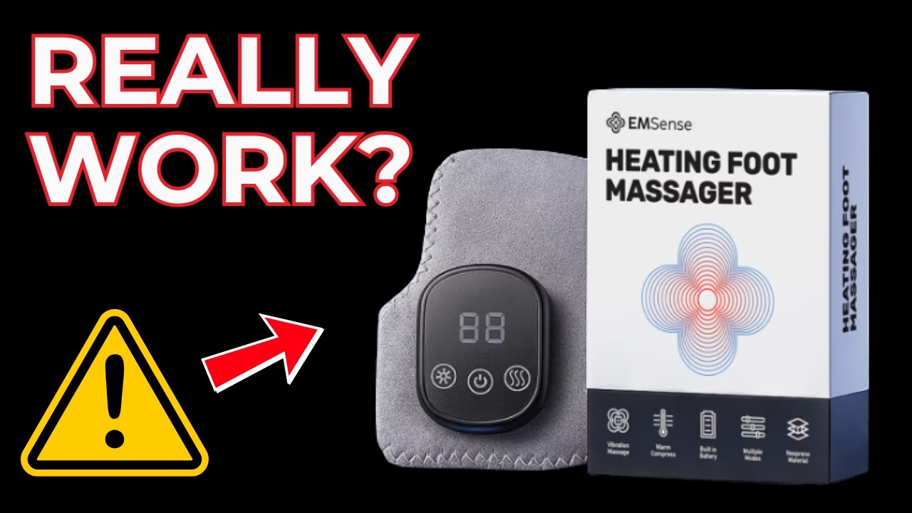 Обзор массажера Massager Pro &mdash; действительно ли EMSense помогает при болях в ногах?