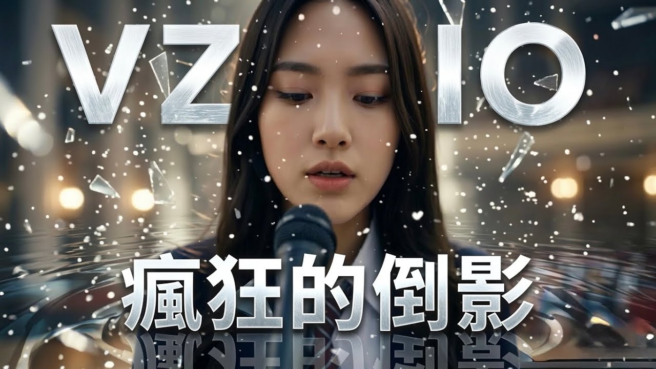 【千萬別看鏡子】VZIO  《瘋狂的倒影》  Official MV | 你確定...你看見的是真實的自己嗎？