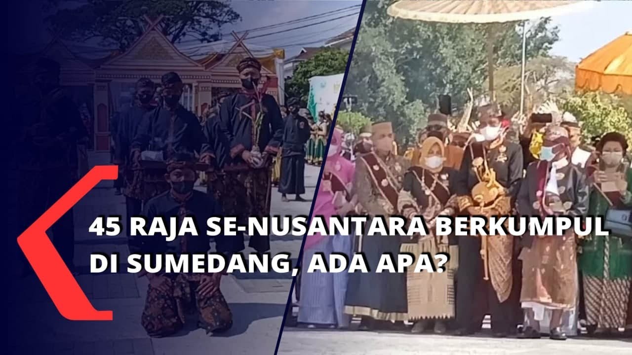 45 Raja Se-Nusantara Berkumpul di Sumedang, Ada Apa?