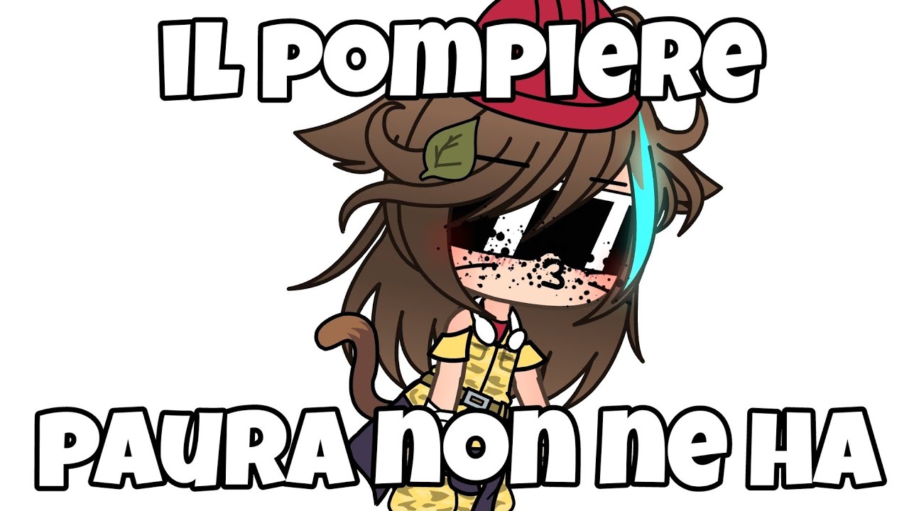 IL POMPIERE PAURA NON NE HA 👁️👄👁️✨|Con i miei amici|