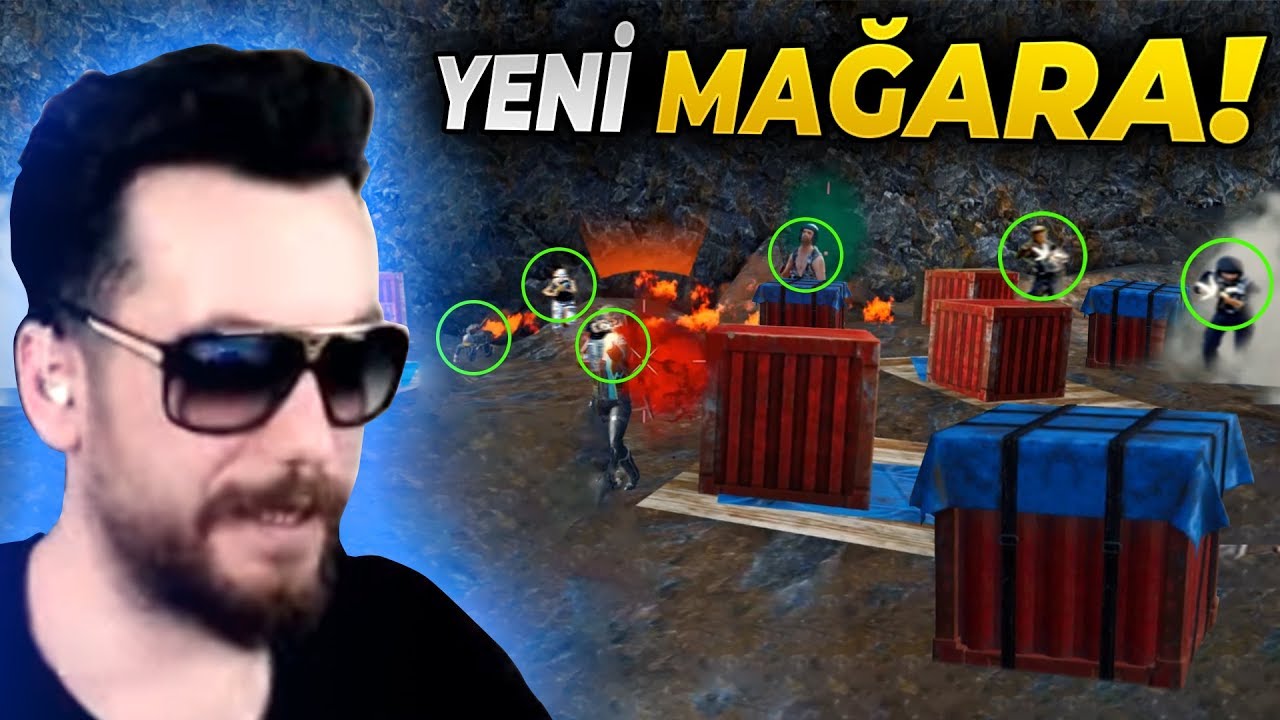 GİZLİ DROP MAĞARASI - VIKENDI - Pubg Mobile