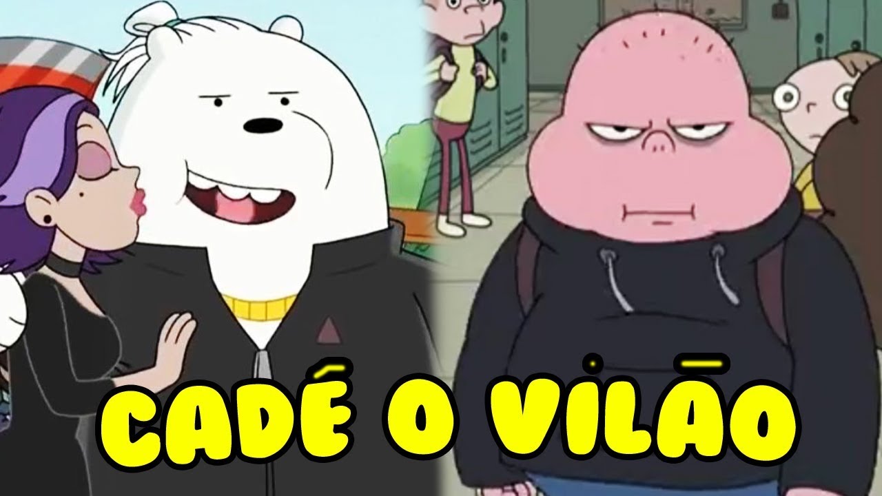 OS DESENHOS ANIMADOS que não tem VILÕES