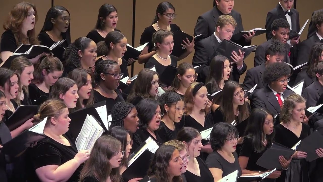 Crucifixion by Adolphus Hailstork | Region 27 Mixed Choir
